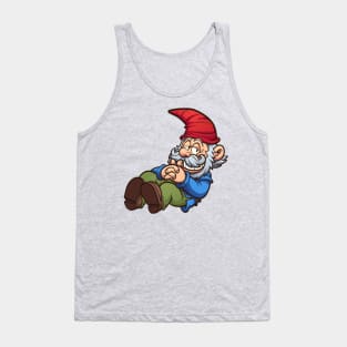 Garden gnome Tank Top